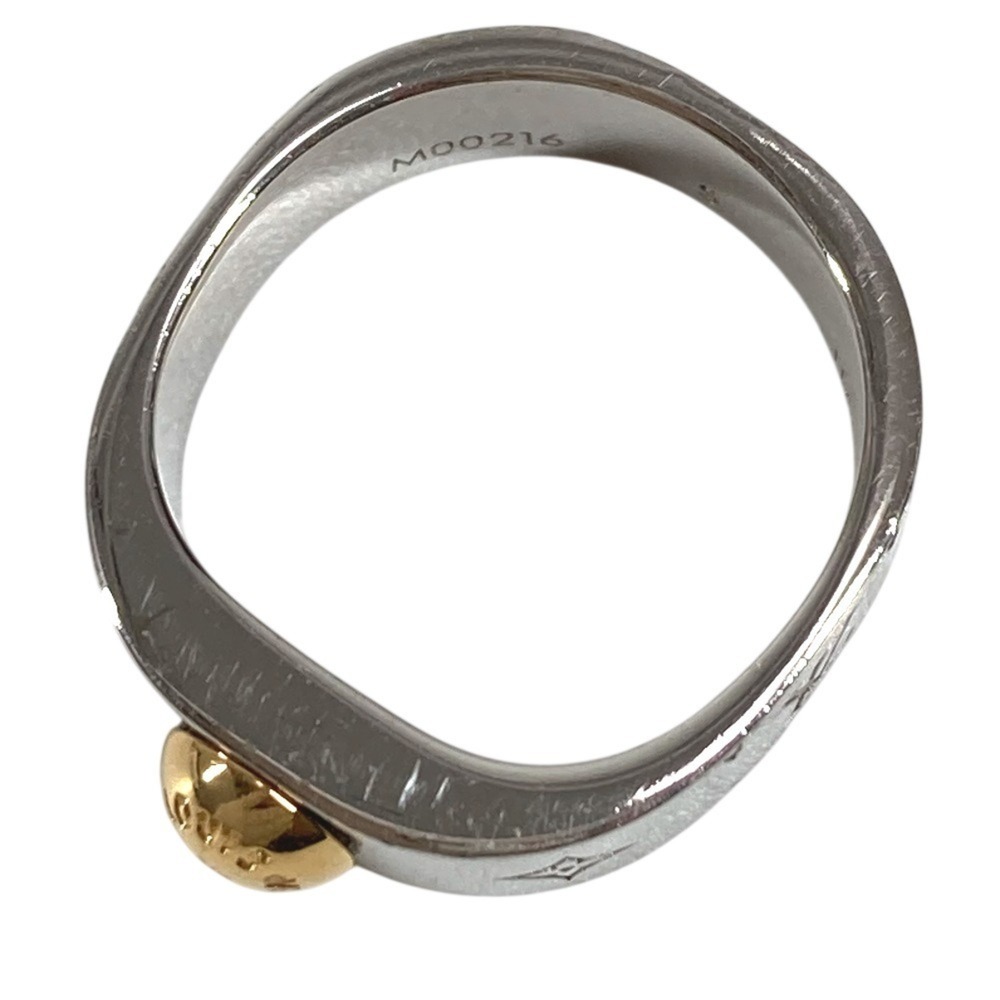 LOUIS VUITTON Gold Ring - Picture 5 of 10